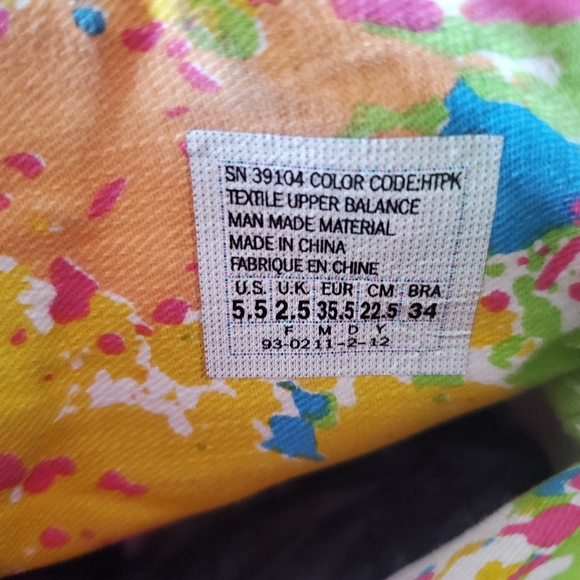 Daddy's Money Sneakers size 5 1/2 Hot Pink Secret Wedge High Top Shoes - Picture 12 of 13